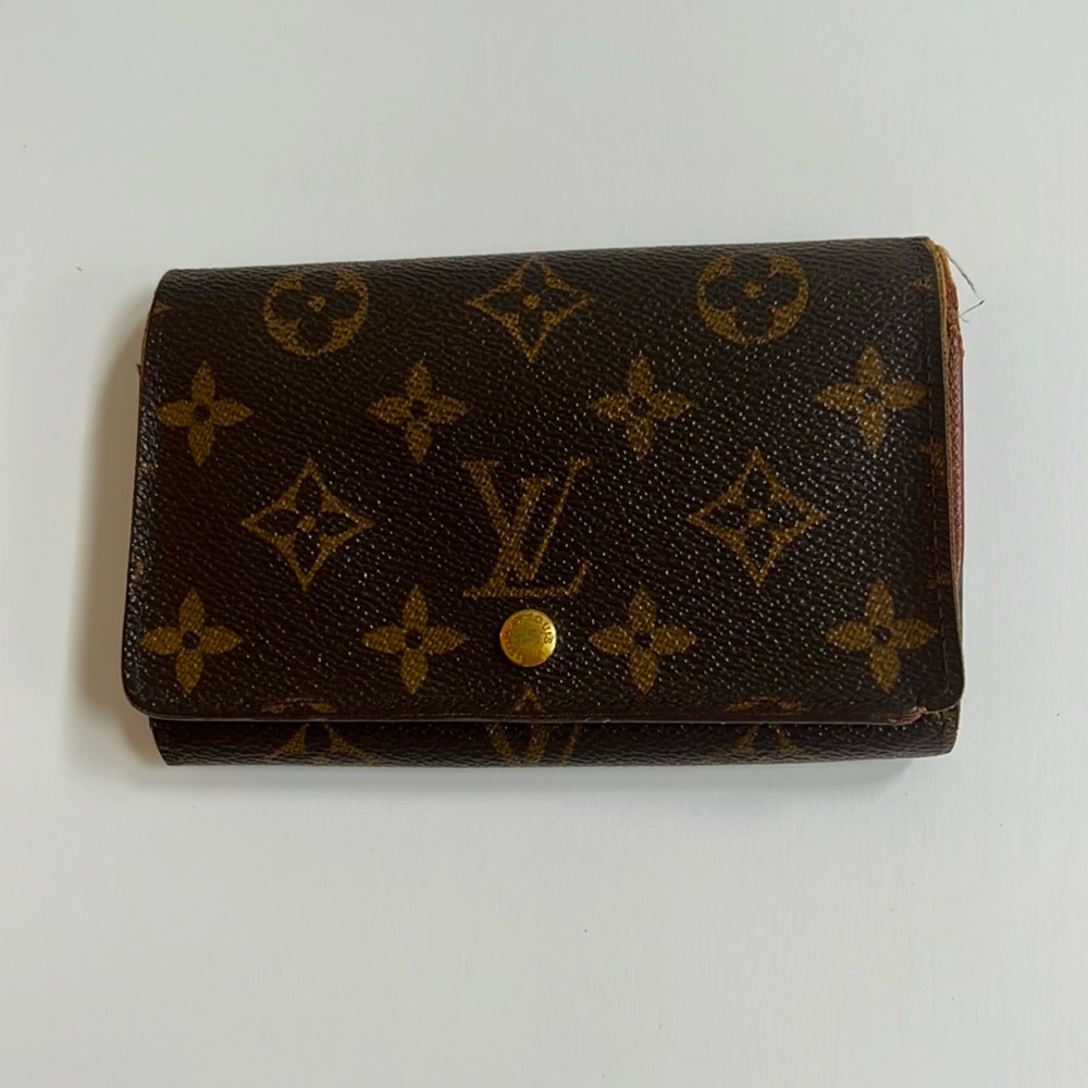 Lv Louis Vuitton Monogram Wallet